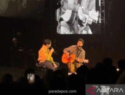 Afgan dan Petra Sihombing Duet di Konser Retrospektif, Rayakan 18 Tahun Karier