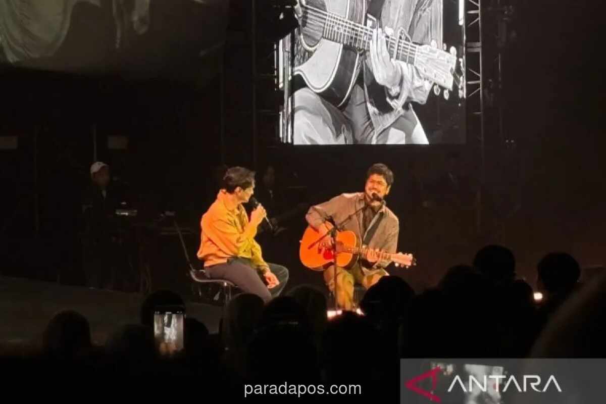 Afgan dan Petra Sihombing Duet di Konser Retrospektif, Rayakan 18 Tahun Karier