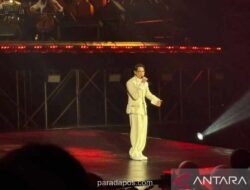Afgan Kehilangan Suara Dua Pekan Sebelum Konser Tunggal, Tampil Totalitas di Atas Panggung