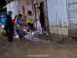 Banjir Bandang Terjang Dua Jorong di Agam, Ratusan Rumah Terendam dan Warga Dievakuasi