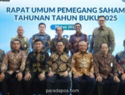 Pemegang Saham Setujui Seluruh Agenda RUPST Agrinas Jaladri, Perusahaan Fokus Perkuat Fondasi Bisnis Perikanan