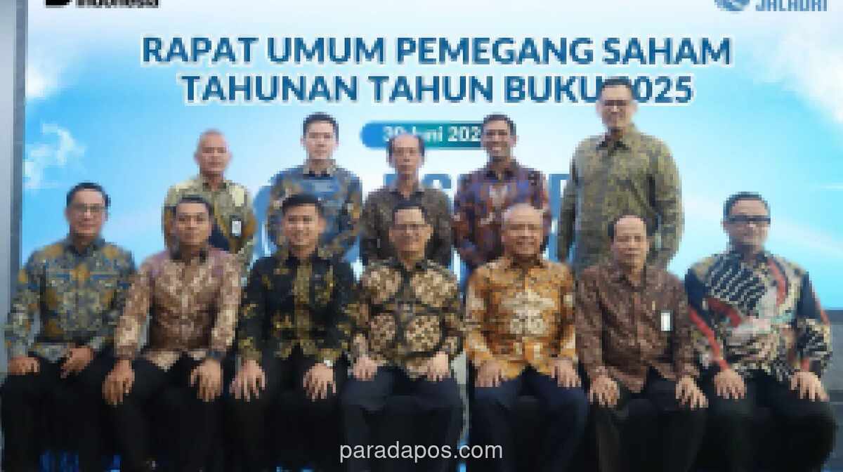 Pemegang Saham Setujui Seluruh Agenda RUPST Agrinas Jaladri, Perusahaan Fokus Perkuat Fondasi Bisnis Perikanan