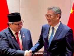 Airlangga Ajak Investor Tiongkok Garap Proyek PLTS 100 GW di Indonesia