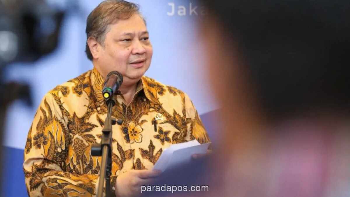 Airlangga dan Mendag China Bahas Penguatan Kemitraan Ekonomi, Dorong Realisasi Investasi Rp37 Triliun