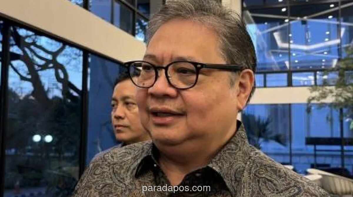 Menko Airlangga Berduka Atas Wafatnya Rachmat Gobel, Sebut Tokoh Industri Elektronik dan Sahabat Baik
