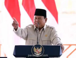AJI Desak Prabowo Minta Maaf ke Jurnalis Usai Sebut “Londo Ireng” dalam Pidato