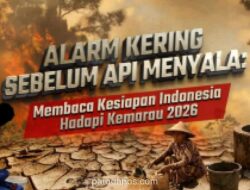 Musim Kemarau Lebih Kering Picu Lonjakan Titik Panas, 107 Ribu Hektare Terbakar Hingga Juni 2026