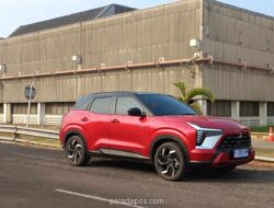 Mitsubishi Resmi Luncurkan Xforce HEV Buatan Lokal, Diklaim Tempuh 1.000 Km Sekali Isi Bensin