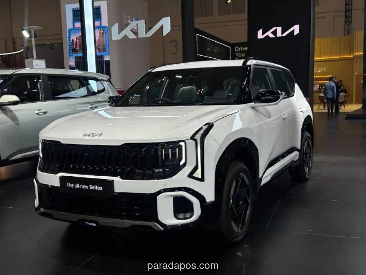 Kia Resmi Luncurkan All-New Seltos di GIIAS 2026, Harga Mulai Rp359 Juta
