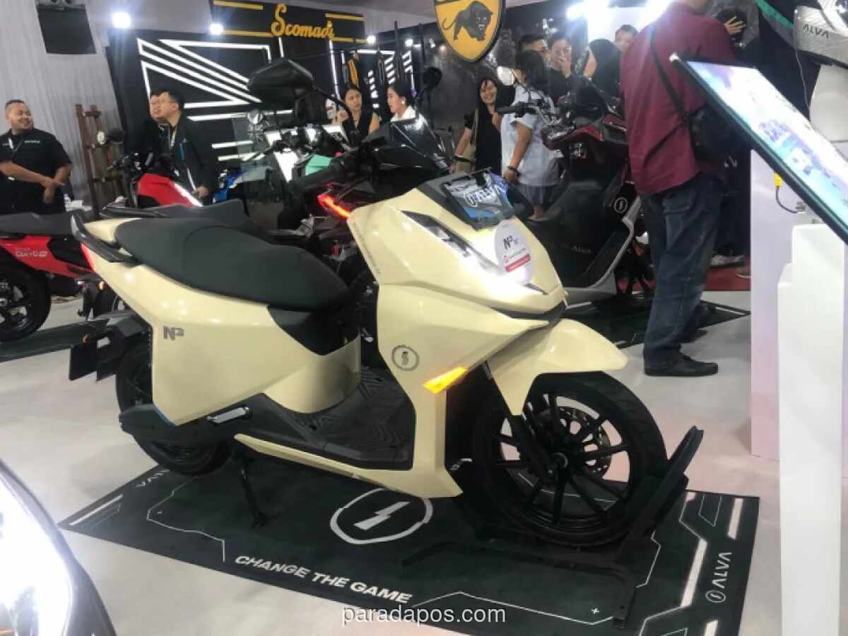 Alva Catat Lonjakan Penggunaan Charging Station Hampir 3 Kali Lipat di GIIAS 2026, Perkenalkan AIPRO dan Alva Care
