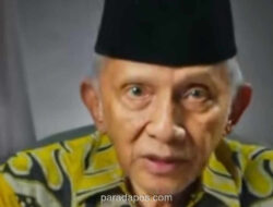 Amien Rais Sebut Korupsi Era Jokowi Lepas Kendali, Kini Lembaga Negara Jadi Aktor Utama