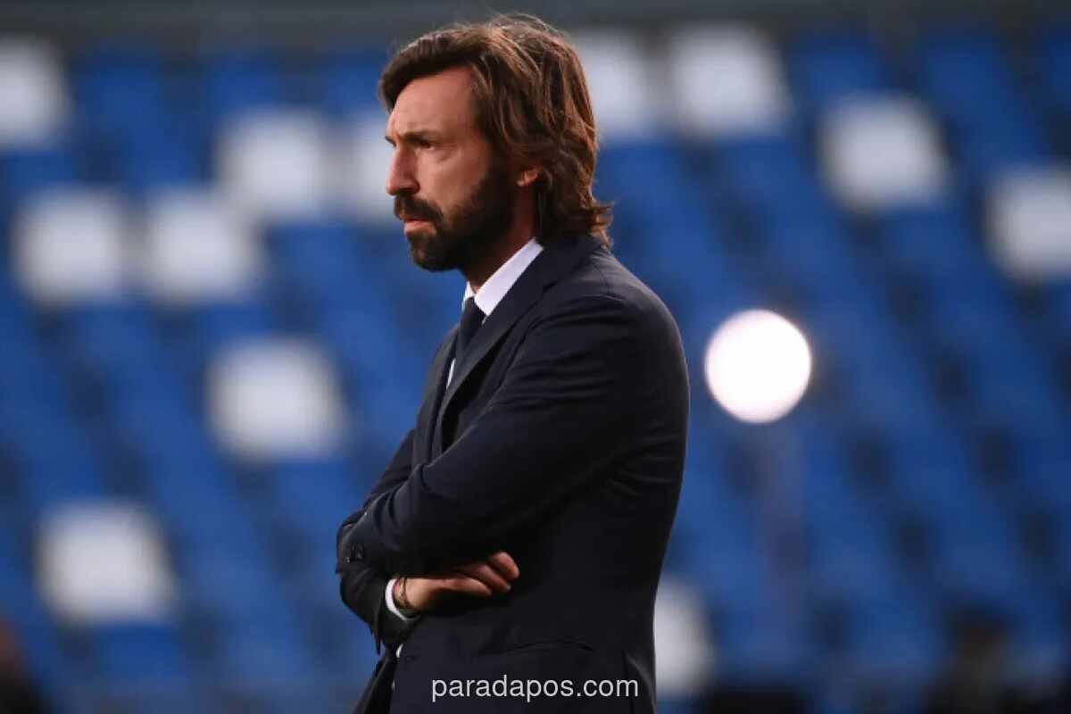 Pirlo Buka Suara soal Kontroversi Kerja Sama dengan Perusahaan Taruhan Rusia yang Ancam Peluangnya Jadi Pelatih Timnas Italia