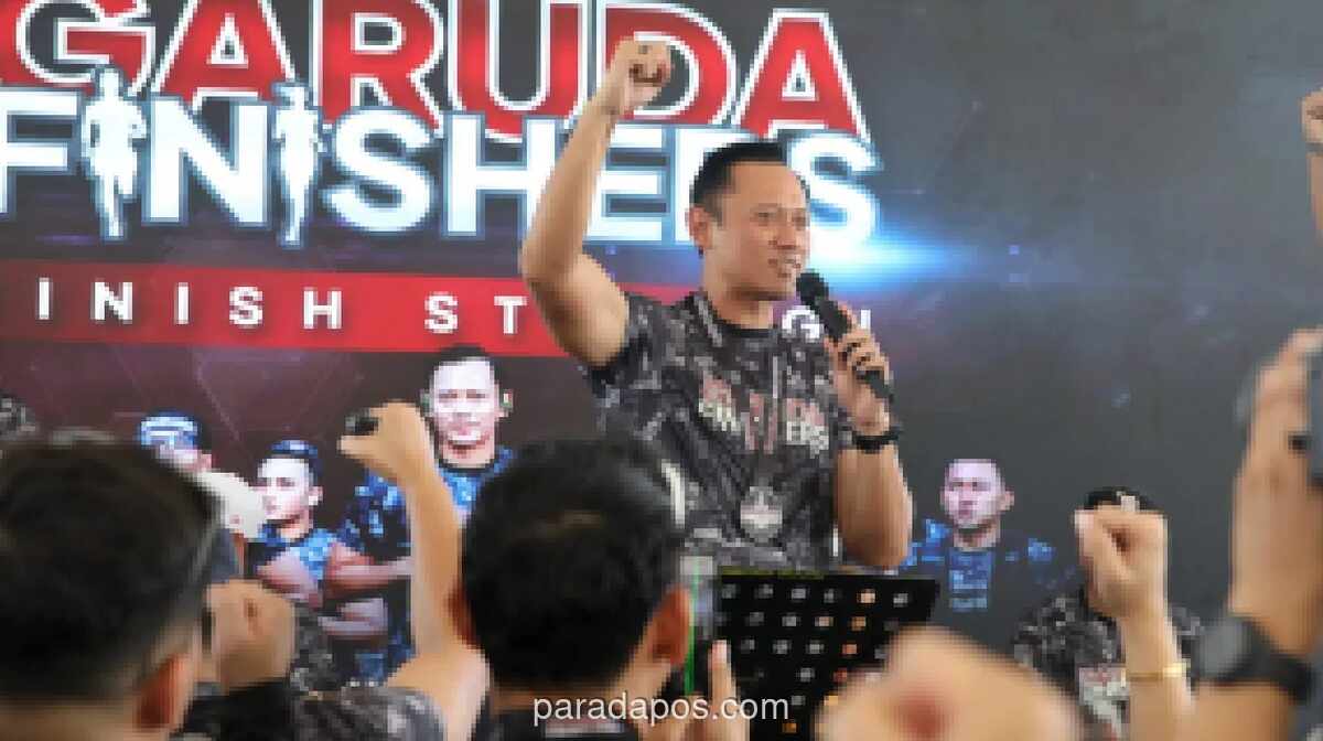 AHY Resmikan Komunitas Lari Garuda Finishers, Dorong Gaya Hidup Sehat dan Semangat Pantang Menyerah
