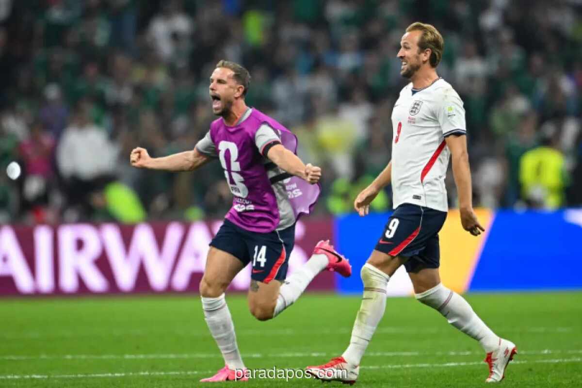 Cedera Jordan Henderson Usai Rayakan Kemenangan, Inggris Hadapi Norwegia Tanpa Sang Veteran