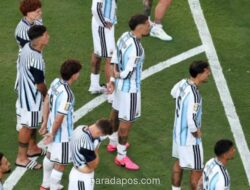 Timnas Argentina Dikecam Usai Pemainnya Membelakangi Podium Juara Piala Dunia 2026