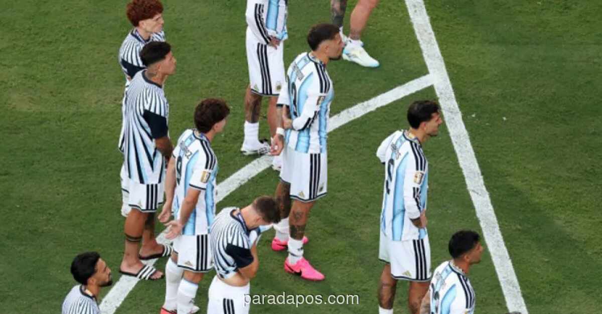 Timnas Argentina Dikecam Usai Pemainnya Membelakangi Podium Juara Piala Dunia 2026