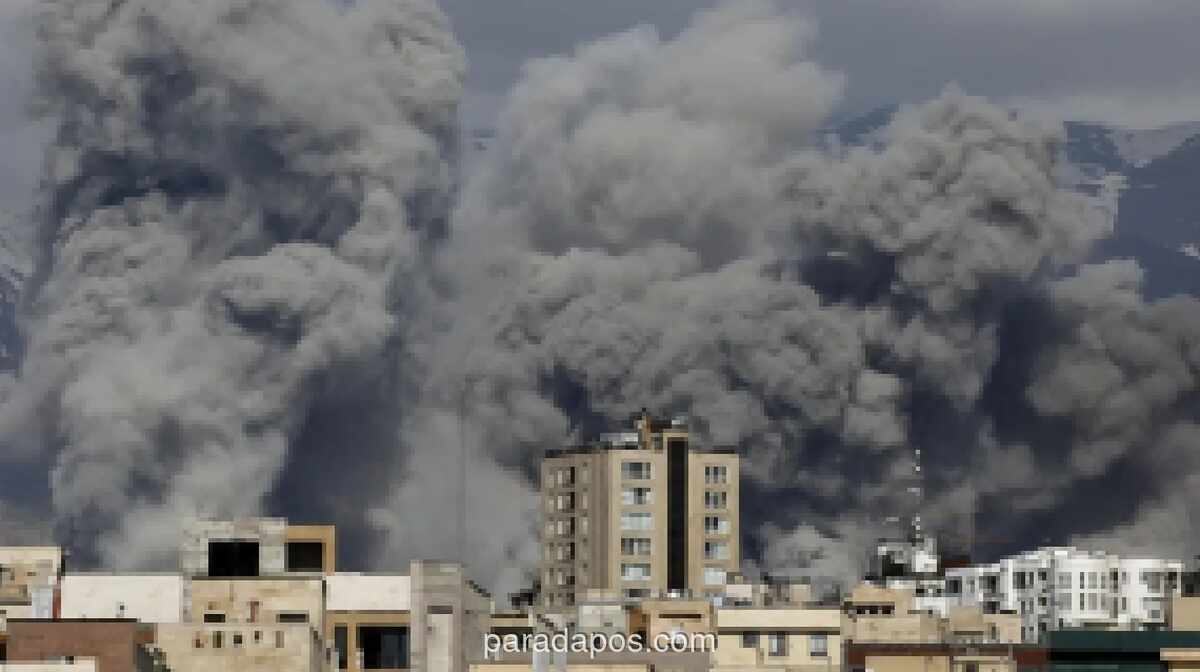 AS Serang Iran Balas Serangan Rudal di Yordania, Teheran Ancam Beri ‘Pelajaran Tak Terlupakan’