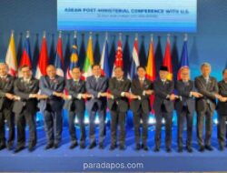 Menlu RI Desak Penguatan Kemitraan ASEAN-AS di Tengah Ketidakpastian Global