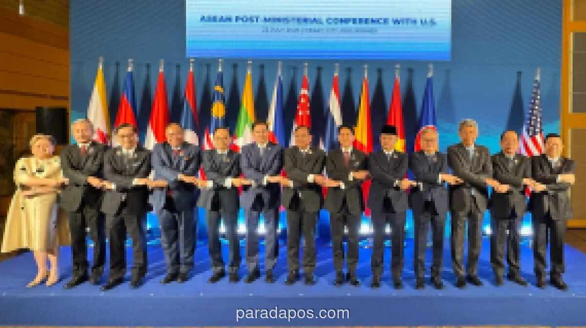 Menlu RI Desak Penguatan Kemitraan ASEAN-AS di Tengah Ketidakpastian Global