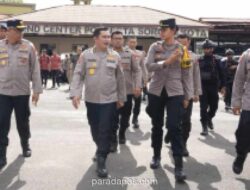 Astamaops Kapolri Dorong Polresta Sorong Kota Percepat Respons Layanan 110 hingga Tuntas