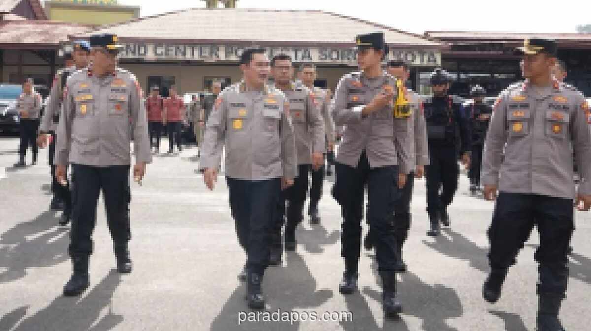 Astamaops Kapolri Dorong Polresta Sorong Kota Percepat Respons Layanan 110 hingga Tuntas