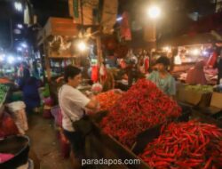 Harga Cabai Rawit Merah di Jakarta Tembus Rp64.250 per Kilogram, Telur Ayam Rp29.400