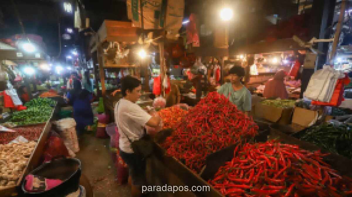 Harga Cabai Rawit Merah di Jakarta Tembus Rp64.250 per Kilogram, Telur Ayam Rp29.400
