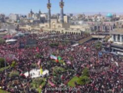 AS Serang Iran Saat Pemakaman Khamenei, Balasan Rudal Balistik Iran Hantam Sekutu AS