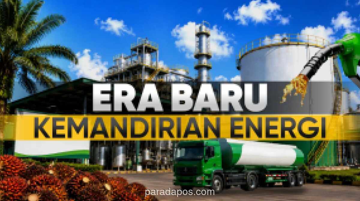 Indonesia Resmi Luncurkan B50, Negara Pertama di Dunia Terapkan Biodiesel 50 Persen Secara Nasional