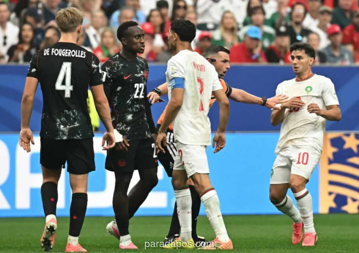 Babak Pertama Kanada vs Maroko di Piala Dunia 2026 Berakhir Imbang Tanpa Gol