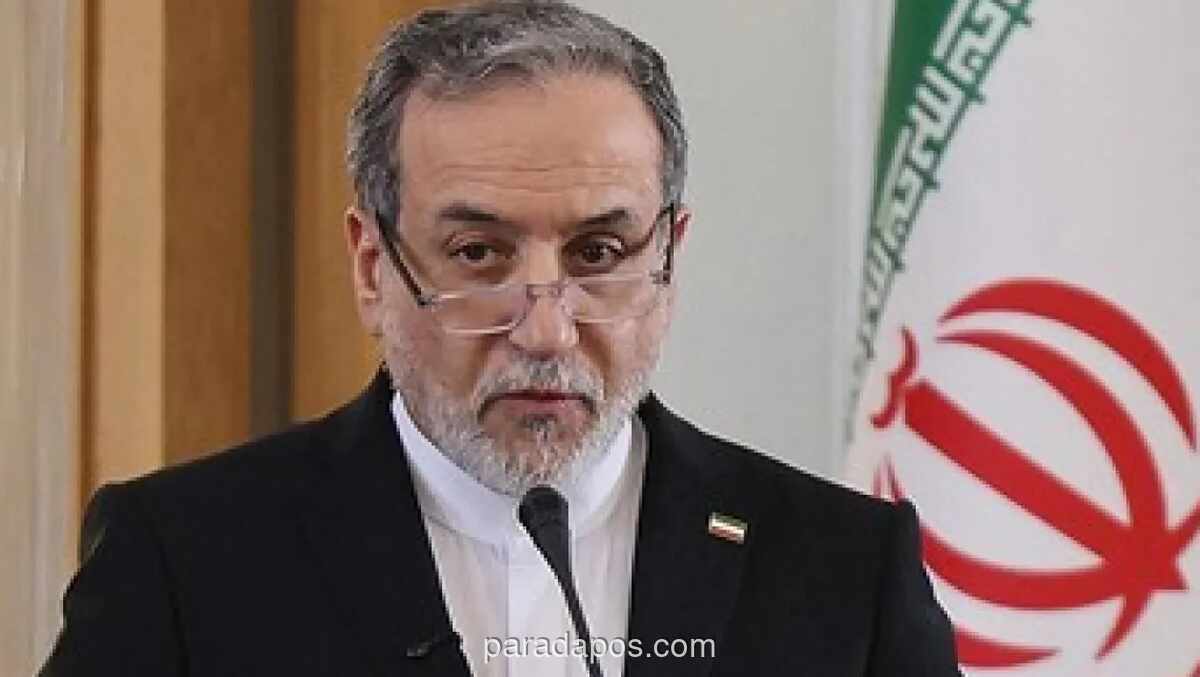 Menlu Iran ke Oman Bahas Stabilitas Selat Hormuz di Tengah Ketegangan dengan AS