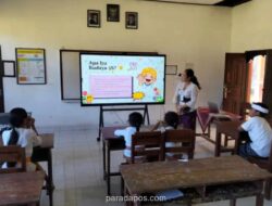 Empat Murid Tersisa, SD Negeri di Karangasem Terancam Sepi Peminat Akibat Krisis Anak Usia Sekolah