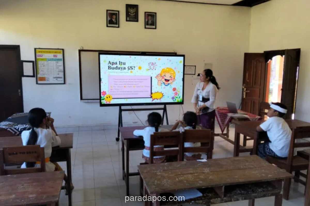 Empat Murid Tersisa, SD Negeri di Karangasem Terancam Sepi Peminat Akibat Krisis Anak Usia Sekolah