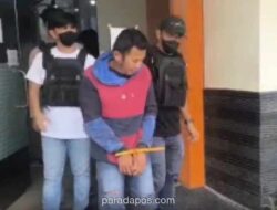 Bandar Narkoba di Pekanbaru Ditembak Polisi Setelah Lukai Petugas dengan Cutter