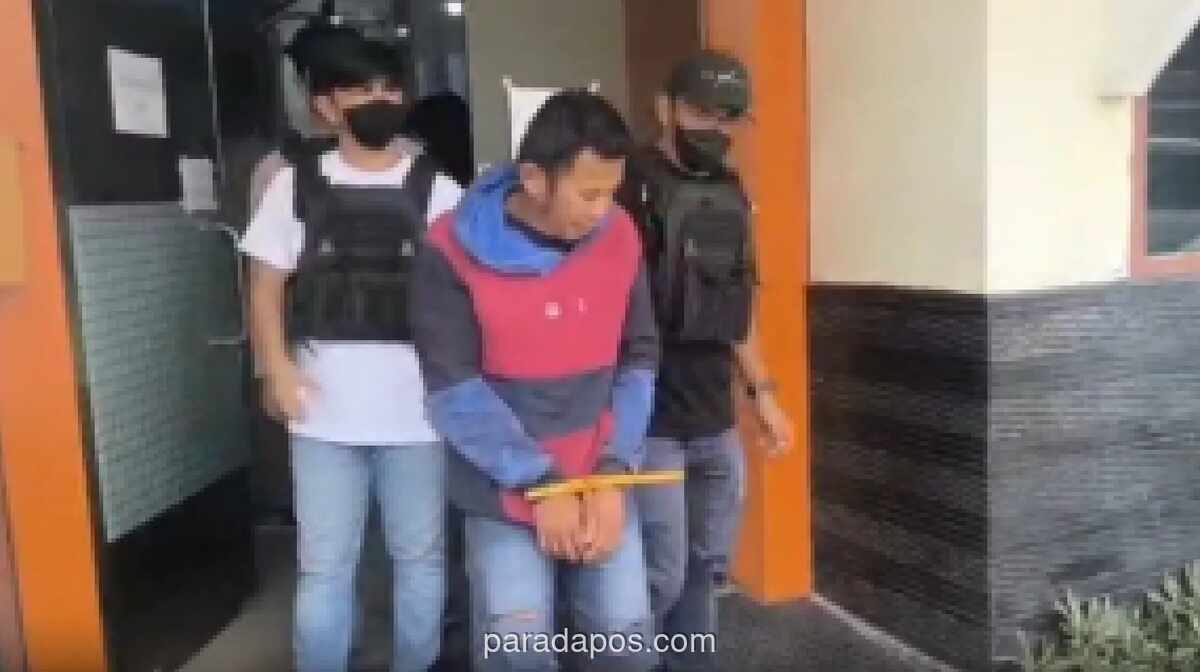 Bandar Narkoba di Pekanbaru Ditembak Polisi Setelah Lukai Petugas dengan Cutter