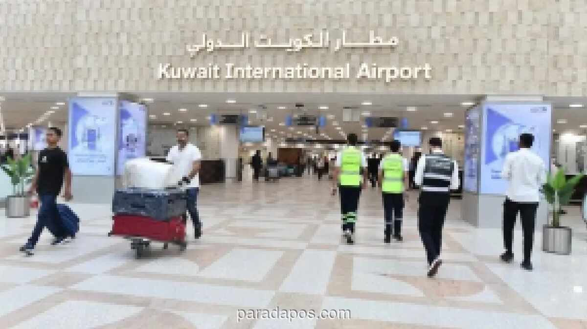 Bandara Internasional Kuwait Hentikan Operasi Penerbangan Akibat Serangan Iran