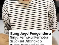Pengendara Ninja Pemukul Pemotor Positif Sabu, Ditetapkan Jadi Tersangka