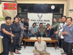 Pengendara Motor Viral yang Pukul Pengendara Lain di Jagakarsa Ditangkap Polisi