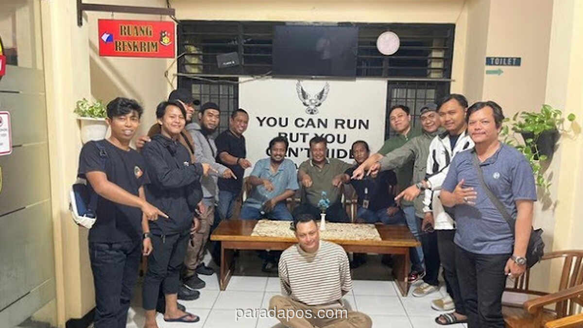 Pengendara Motor Viral yang Pukul Pengendara Lain di Jagakarsa Ditangkap Polisi