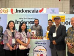 Bank Mandiri Dorong Dua UMKM Binaan Tembus Pasar Global Lewat Pameran Makanan di New York