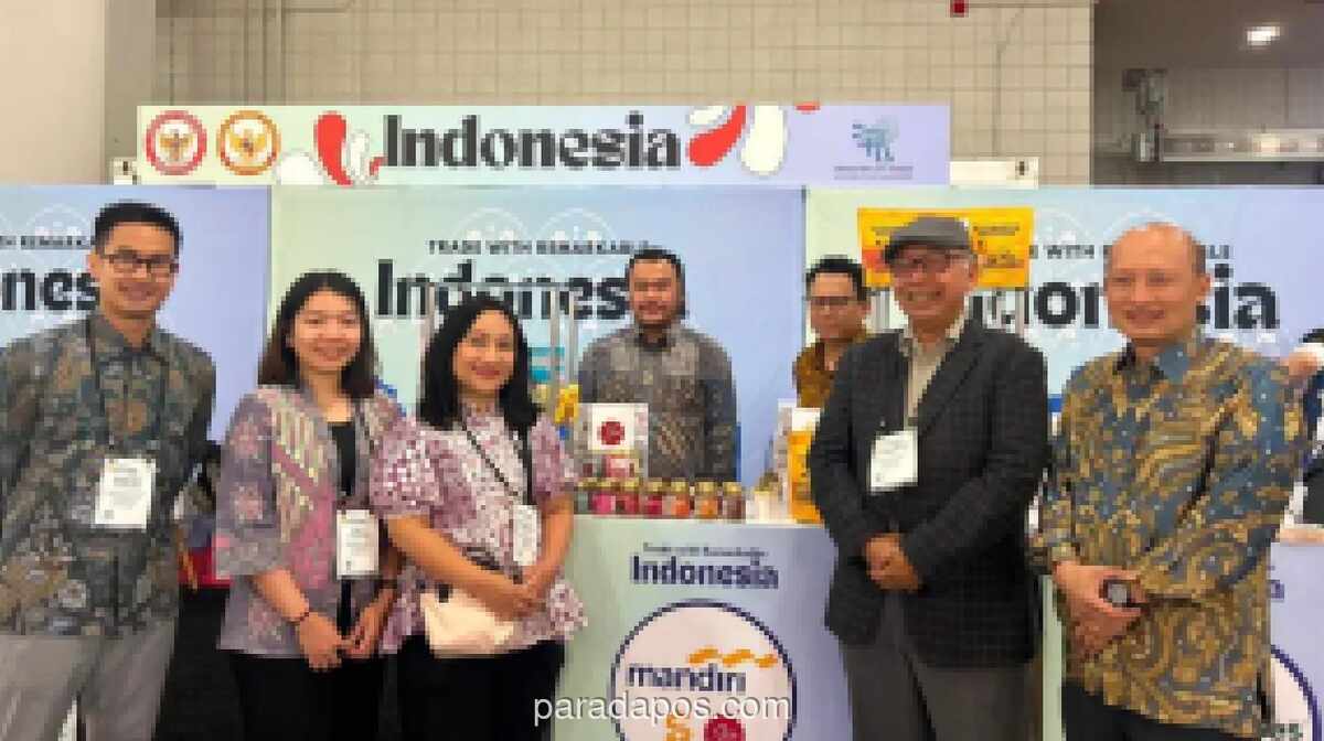 Bank Mandiri Dorong Dua UMKM Binaan Tembus Pasar Global Lewat Pameran Makanan di New York