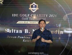 Turnamen Golf Amal IDE Preneur 2026 Kumpulkan Dana Renovasi SD di Bengkulu Selatan