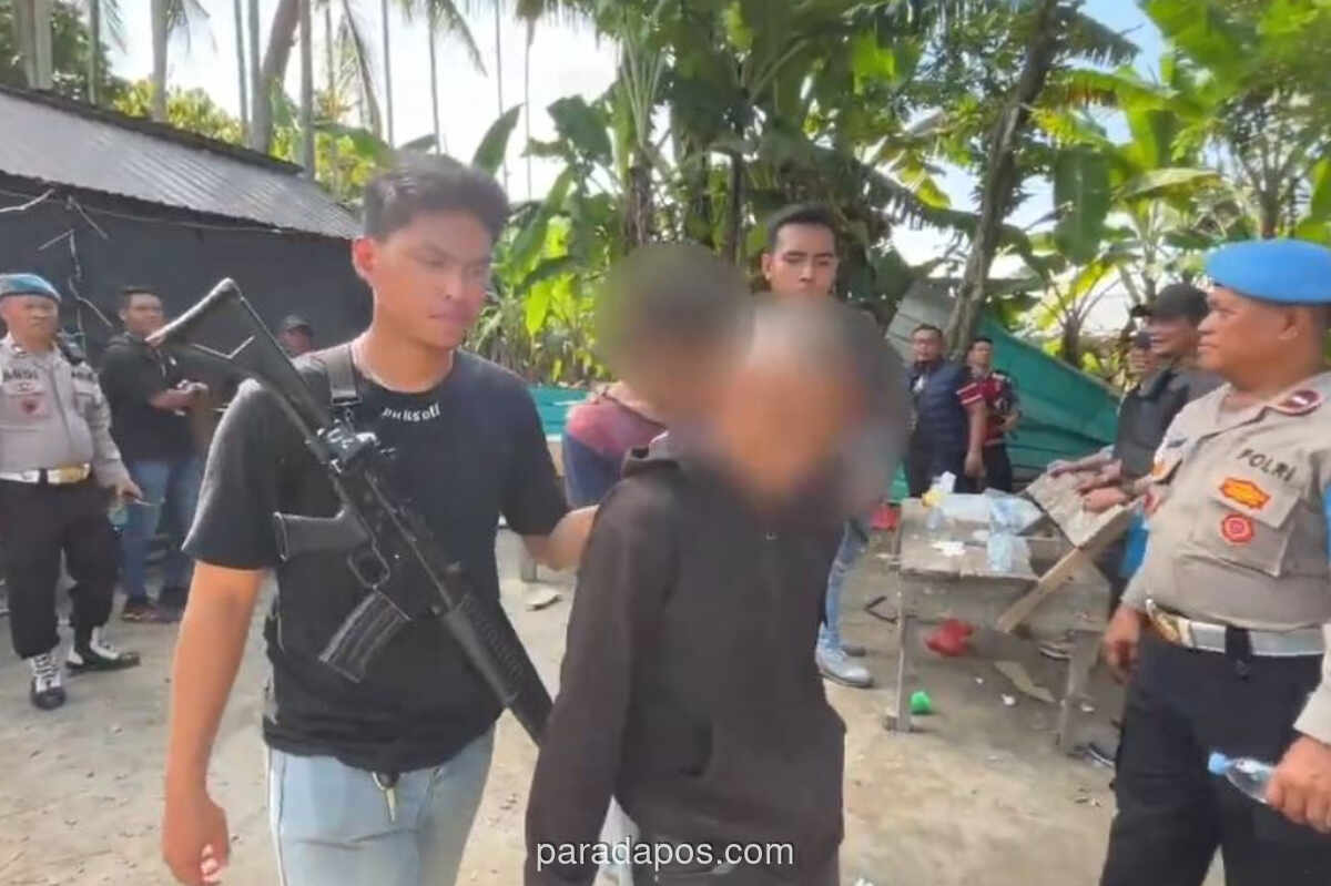 Polisi Bongkar Barak Narkoba Disamarkan Sebagai Rumah Warga di Deli Serdang, Dilengkapi Puluhan CCTV