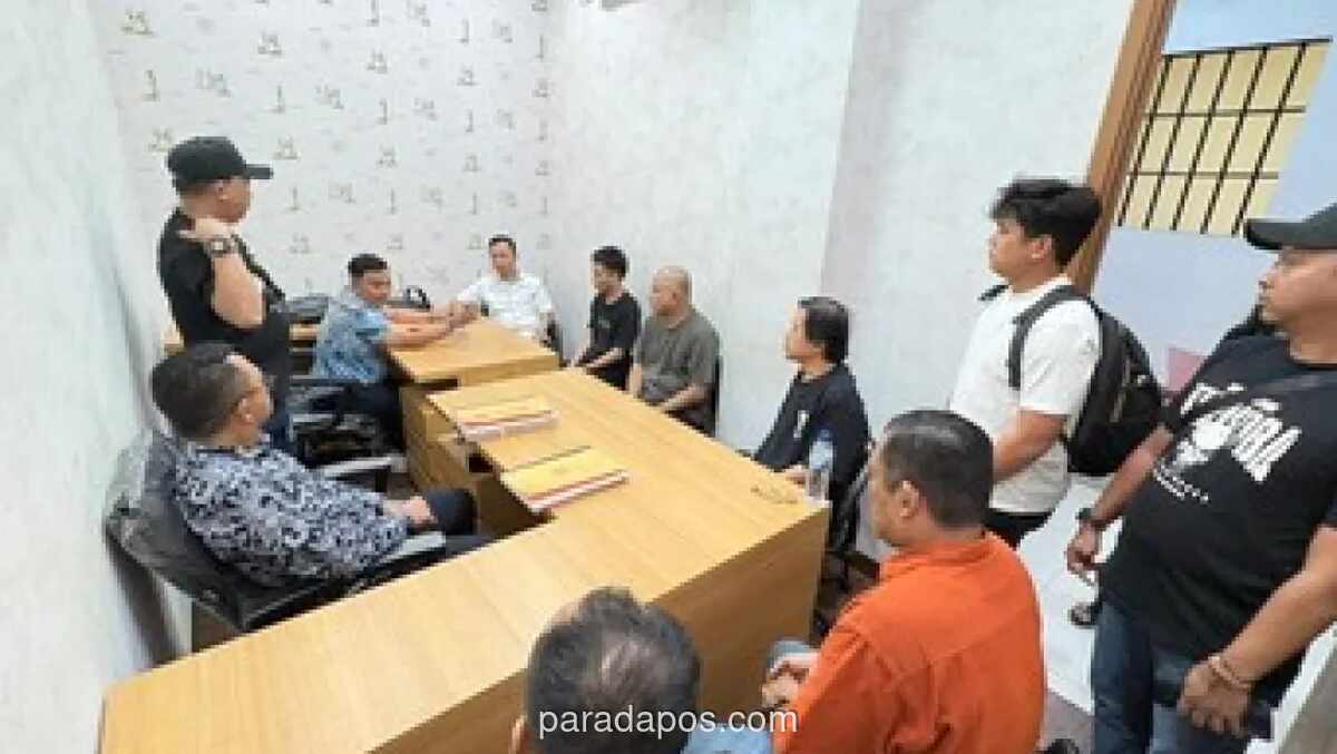 Bareskrim Limpahkan 12 Tersangka Narkotika dari Dua THM di Bali ke Kejaksaan