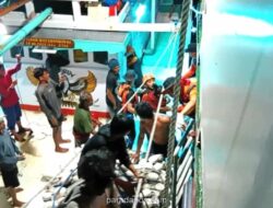 Lima Penumpang KM Nurul Salsa Ditemukan Selamat Berpegangan pada Rumah Ikan, 20 Orang Masih Hilang