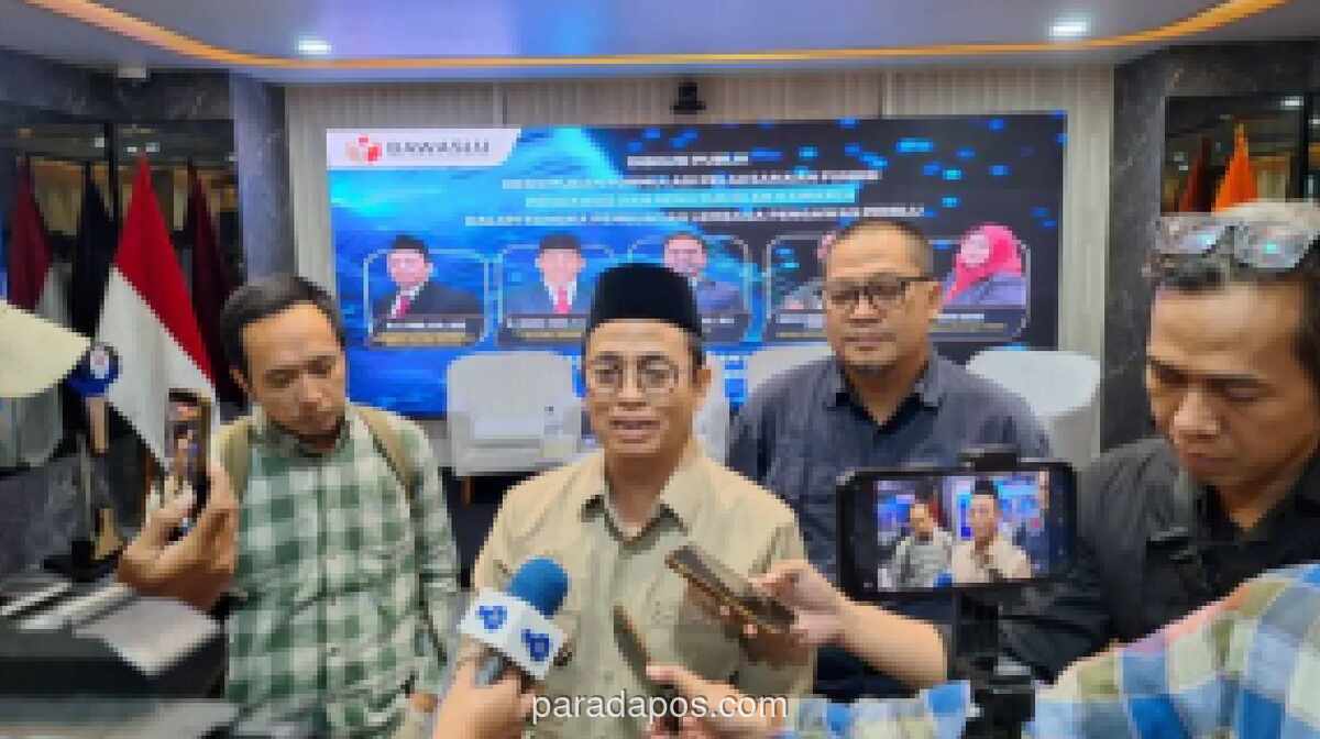 Bawaslu Dorong Regulasi Pemilu Lebih Adaptif terhadap Perkembangan Teknologi