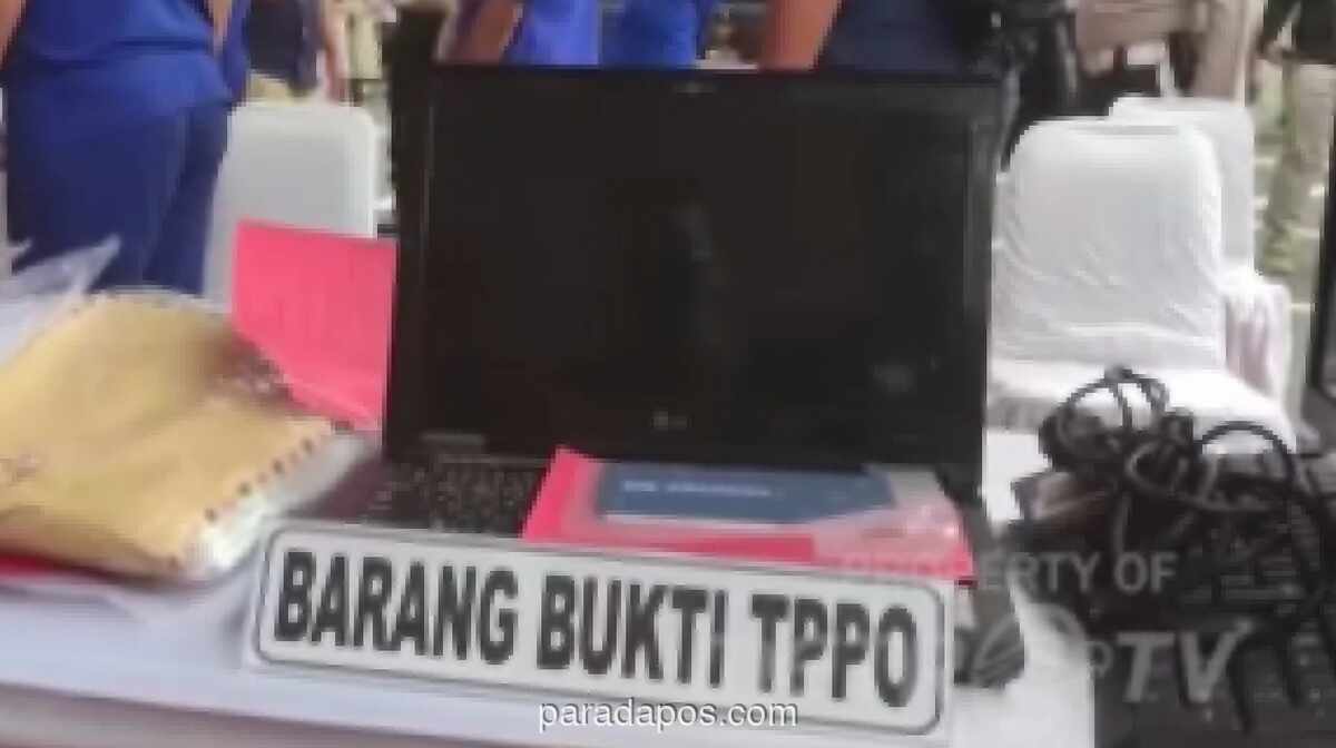 Hari Anti Perdagangan Orang Sedunia: Kasus TPPO di Indonesia Masih Tinggi, Polri Dorong Revisi UU