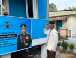 Program Bedah Rumah Kapolri Ubah Total Hunian Guru Ngaji 75 Tahun di Palembang dalam 10 Hari