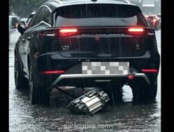 BYD Buka Suara soal Komponen Mobil Terlepas saat Terjang Banjir: Akibat Benturan, Bukan Cacat Produksi