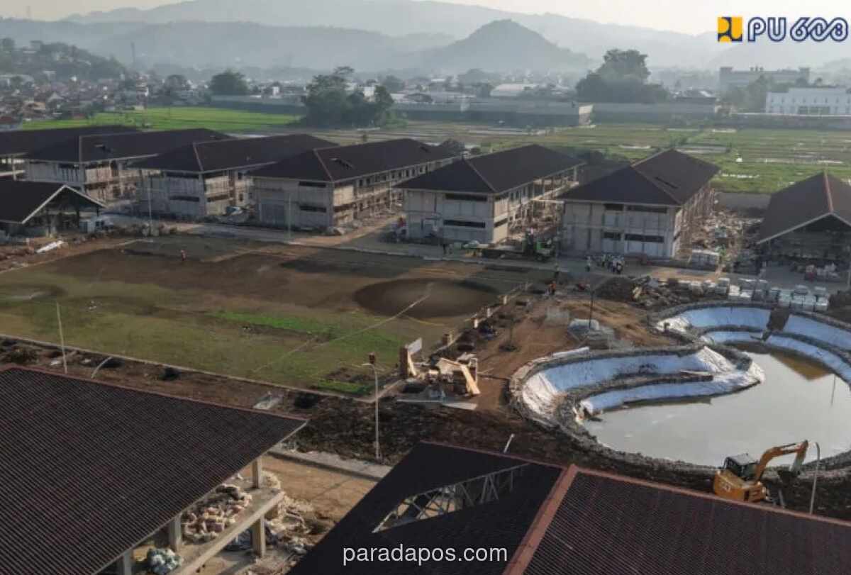 Kementerian PU Percepat Pembangunan Sekolah Rakyat Berstandar Internasional di Bandung